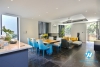 The newest house on the market is carefully prepared by the owner for every detail for rent in Ngoc Thuy Long Bien